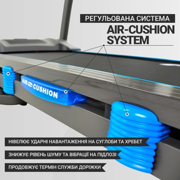Фото - Бігова доріжка FitLogic T33